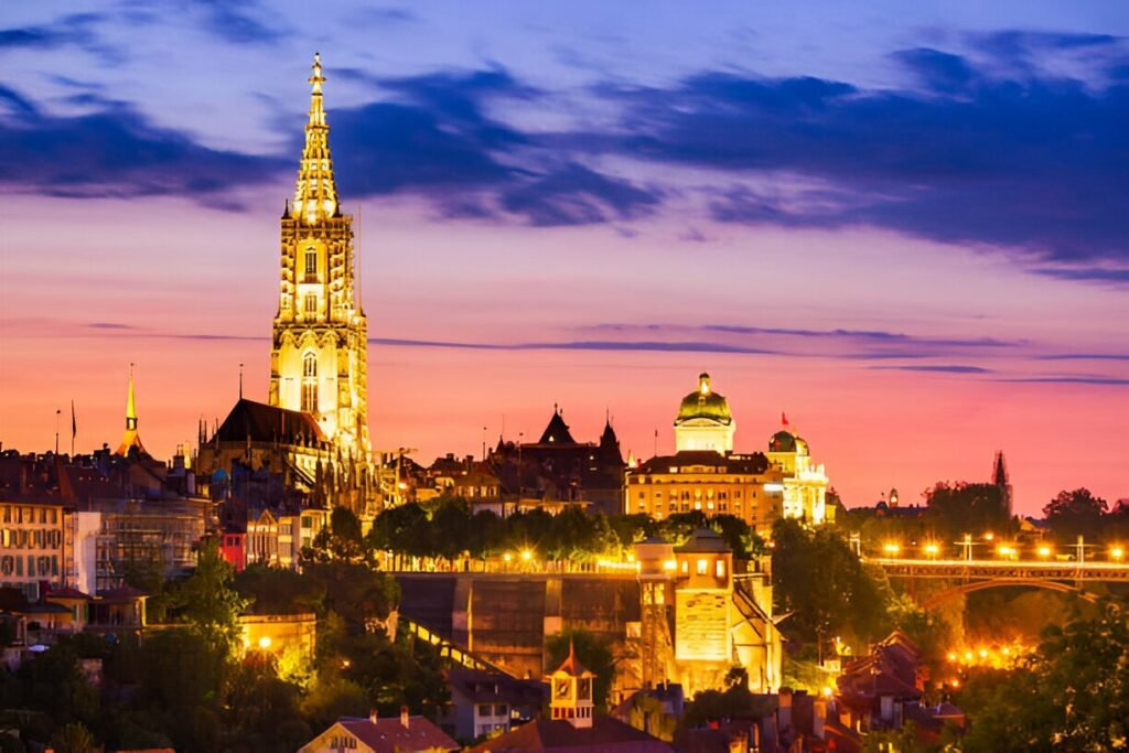 Old Clock Tower, Bern Switzerland