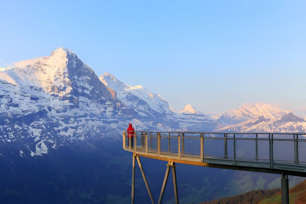 The Eiger Mountain