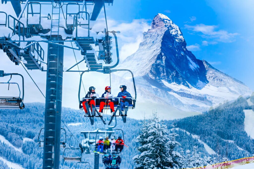 Zermatt and the Matterhorn