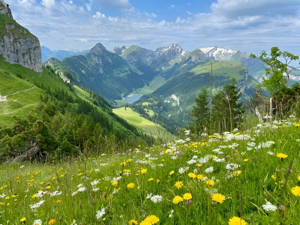 Appenzell is The Best Places to Visit in Switzerland in Summer