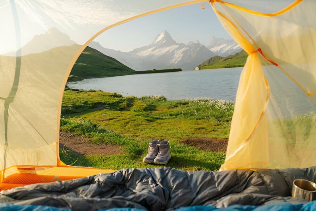 Bachalpsee Lake is The Best Places to Visit in Switzerland in Summer