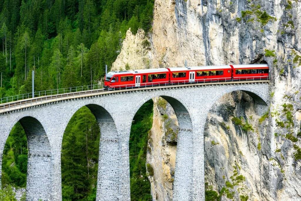 How to Plan the Perfect Switzerland Train Tour Itinerary