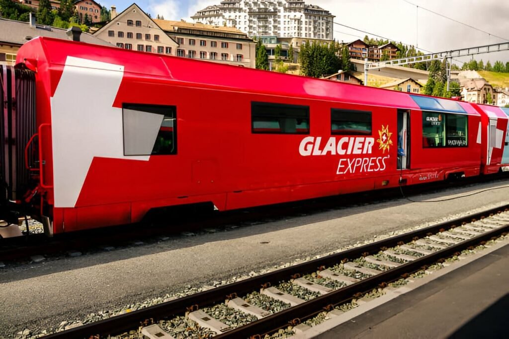 Switzerland Train Tour Itinerary in Glacier Express