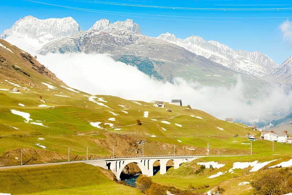 Switzerland Train Tour Itinerary in GoldenPass Line