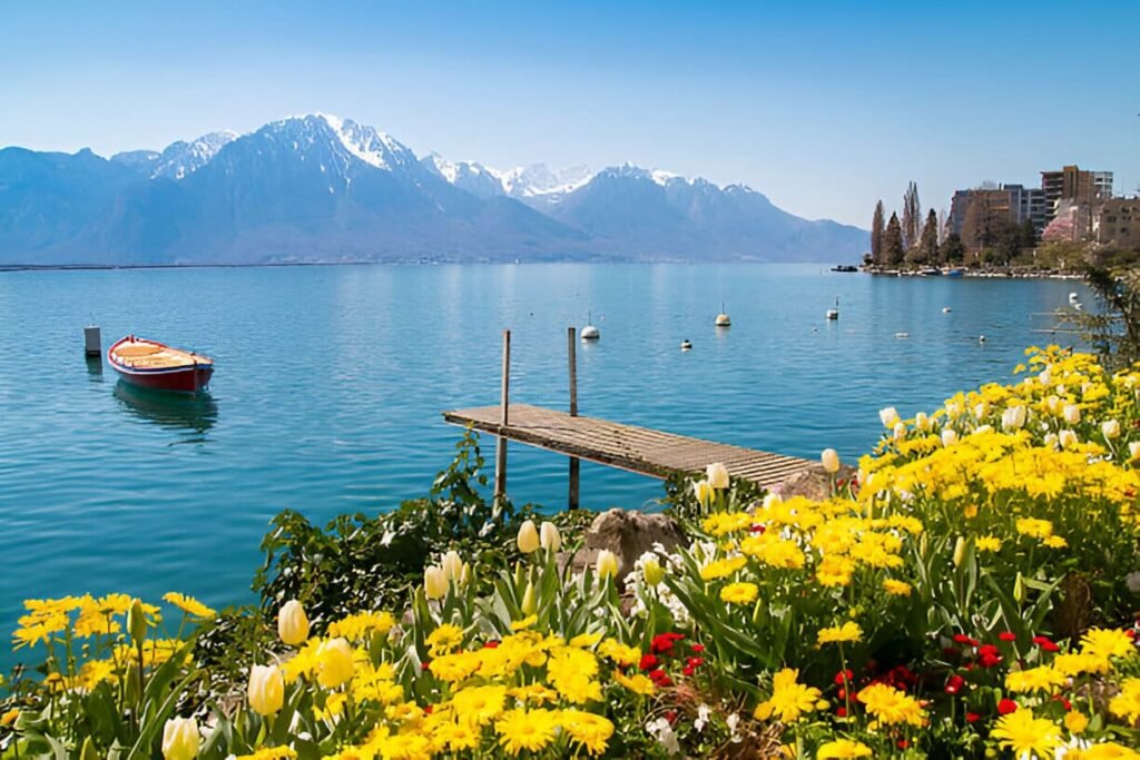 Best Time To Visit Switzerland in Lake Geneva