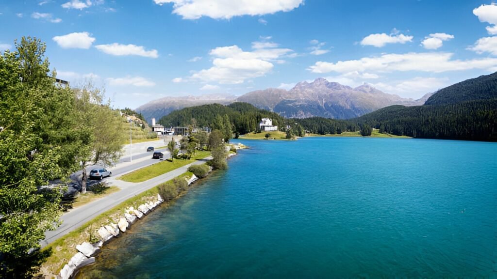 Lake Sankt Moritz 