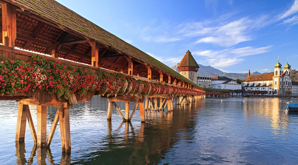 Chapel Bridge, Lucerne