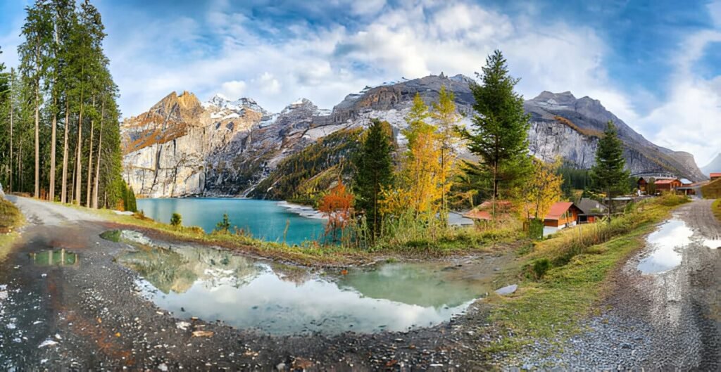 Switzerland Train Tour Itinerary n Autumn