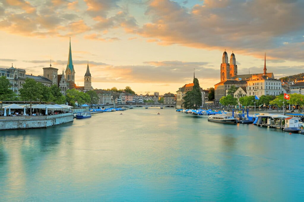 Zurich on your Switzerland travel itinerary