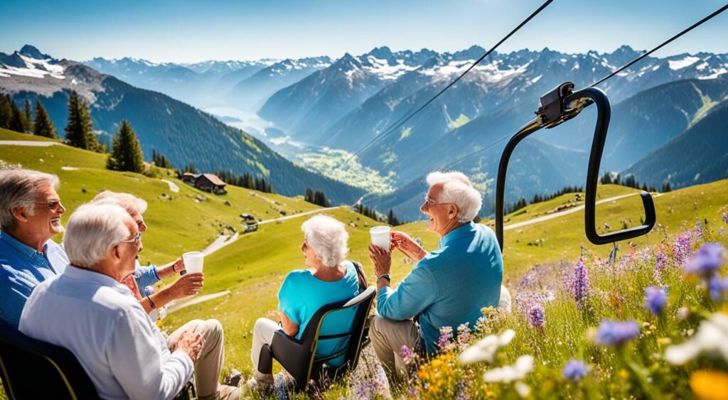 Switzerland Tours for Seniors 