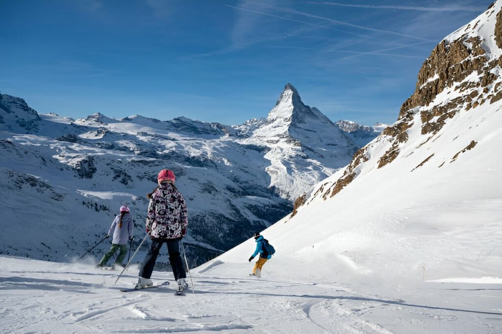 Switzerland Tours for Seniors  on winter 