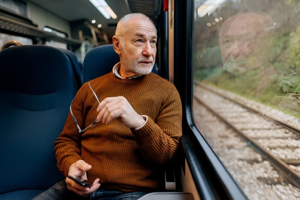 Tours for Seniors Traveling Alone in Train